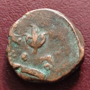 Baroda flower mark type One paisa AA1215