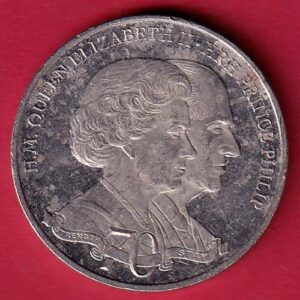 ELIZABETH II DEI-GRA REGINA. GIBRALTAR 2021 H.M.QUEEN ELIZABETH II PRINCE PHILIP– S6873