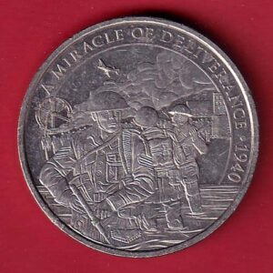 ELIZABETH II DEI-GRA REGINA. GIBRALTAR 2020 HALF CROWN– S6876