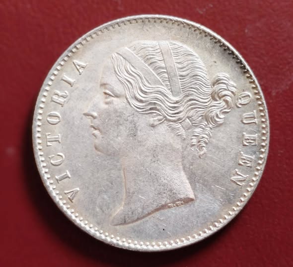1840 one rupee  AA1256