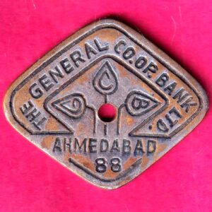 tokan:-the general co. op.bank ltd ahmedabad AA1262