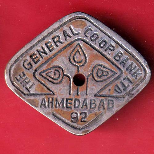 bank token: the genral co.op.bank ltd. ahemedabad– S6866