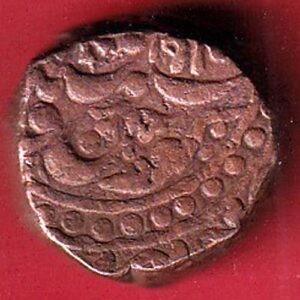 JODHPUR STATE DOUBLE PAISA BEAUTIFUL COPPER COIN– S6772