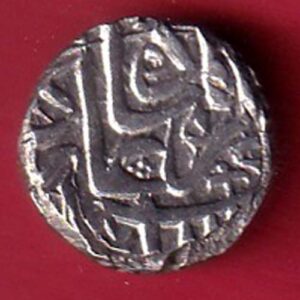 MUGHALS MOHD. AKBAR MAHMUDI SILVER COIN – S6807