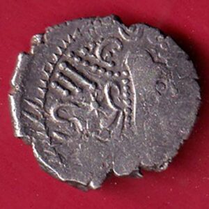 ANCIENT INDIA INDO SASSANIAN SRI HA SERIES RAJASTHAN RARE SILVER COIN – S6808