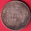British India 1907 Edward VII One Rupee Silver Coin:- SA3364