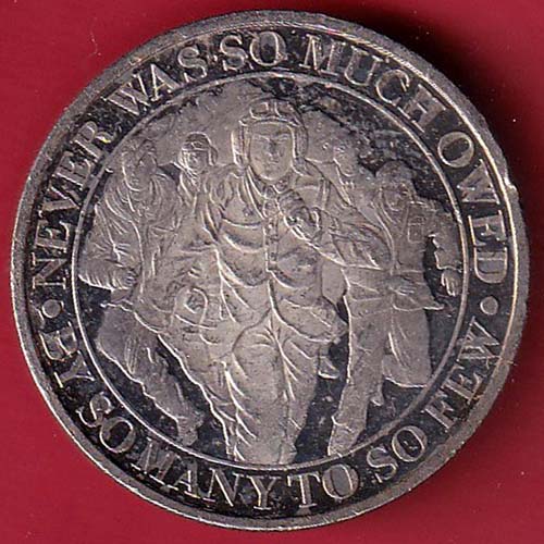 SA3391 WORLD COIN:- :- SA3391