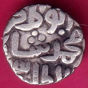 DELHI SULTAN Ala al-Din Muhammad Shah billon 6 GANI RARE COIN– va4246