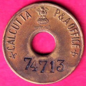 Token : Calcutta P & A office 74713– va4218