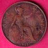 United Kingdom 1 Penny - George V  1917   –TA1135