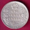 British India 1905 Edward Vii King & Emperor One Rupee  –TA1136