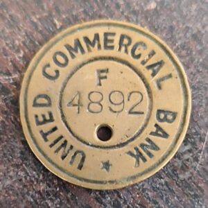 United commercial bank AA1290