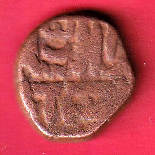 GOLKUNDA SULTANATE QUTUB SHAHI FALUS COIN-  s6914