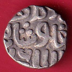 DELHI SULTAN TUGHLOUQUE SHAH 4 GANI COIN– s7019