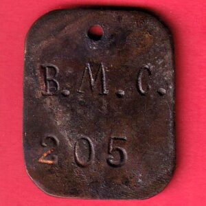 token: B.M.C 271- SA3510