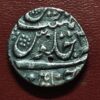 Mughals Aurangzeb chinapattan one rupee silver coin AA1405