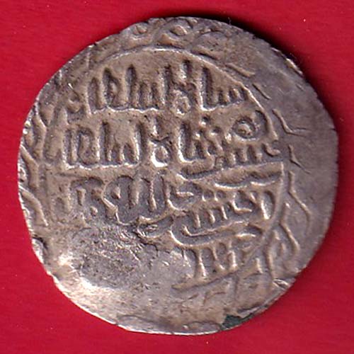 Bengal Sultan One Tanka silver coin-SA3636