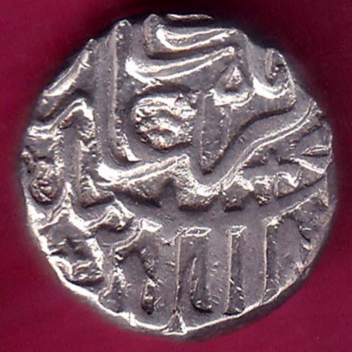 MUGHALS MOHD. AKBAR  MAHMUDI RARE SILVER COIN – AA1454