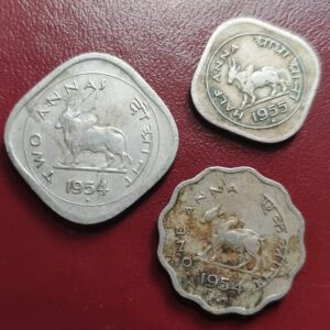 Bull coin set  AA1414