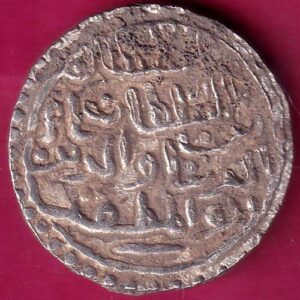bengal sultan one tanka rare silver coin – AA1465