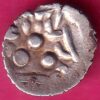 AMIR OF MULTAN DAMMA RARE SMALL SILVER COIN– AA1419