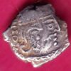 Ancient india gupta dynasty king portrait RARE SILVER COIN – AA1422