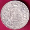 BRITISH INDIA 1941 BOMBAY MINT GEORGE VI ONE RUPEE BEAUTIFUL SILVER COIN – AA1444