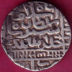 Delhi sultan suri dynasty islam shah suri One tanka silver coin– AA1447