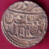 maratha ino shahalam ii saharanpur mint ry 34 one rupee silver coinAA1448