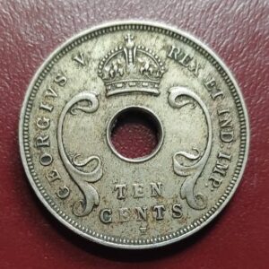 10 cents 1912 east afrika AA1410