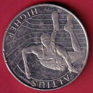 Altius & higher  team GB rare coin- S7139