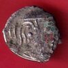 ANCIENT INDIA GUPTA DYNASTY KUMAR GUPTA KINGS PORTRAIT SILVER BEUTIFUL COIN  - S7208