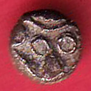 Travancore state silver famam- S7218