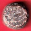 Mughals akbar one Dam copper coin- S7230