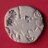 ANCIENT INDIA MAURYAN PERIOD MAGADH DYNASTY SILVER PUNCHMARK - S7267