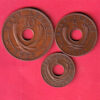 set of 3 coin : East  Africa 10 cents 5, cents  1 cents with diffrent years- S7271