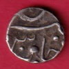 pratapgadh state 1/4 rupee beautiful silver coin- S7273