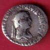 Indo-Greek Kingdom Apollodotus II 1 Drachma SILVER coin- S7304