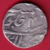 mughals farrukhsiyar ry 4 one rupee silver coin- S7321