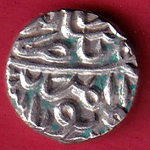 GUJARAT SULTAN MAHMUD SHAH quarter TANKA SILVER COIN Weight - S7324