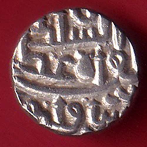 Mghals Akbar Gujarat Type Silver tanka beautiful coin – SA3675