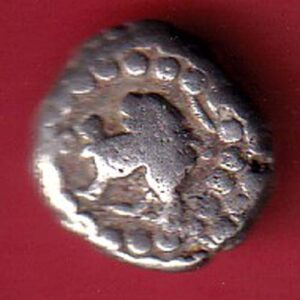 CHAUHAN OF RANTHAMBORE JAITR SIMHA SILVER COIN - sa3678