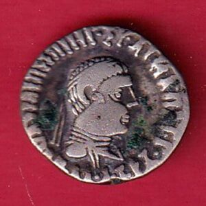 Indo-Greek Kingdom Apollodotus II 1 Drachma SILVER coin- sa3682