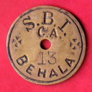 BANK TOKEN : S.B.I. BEHALA NO.13- sa3701