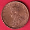 BRITISH INDIA 1933 ONE QURTER ANNA GEORGE VI COPPER COIN- sa3706