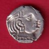 ANCIENT INDIA KSHATRAP DYNASTY KINGS PORTRAIT RARE SILVER Beautiful Coin- sa3707