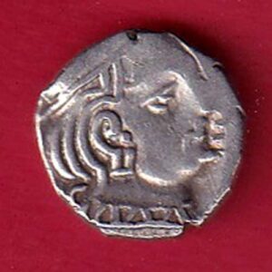 ANCIENT INDIA KSHATRAP DYNASTY KINGS PORTRAIT RARE SILVER Beautiful Coin- sa3707