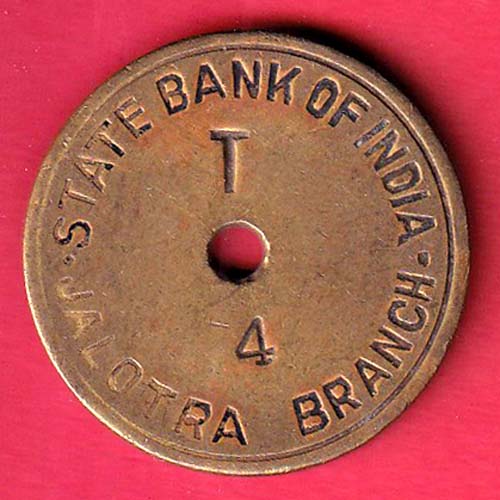 BANK TOKEN :- STATE BANK OF INDIA JALOTRA BRANCH 4 - sa3725