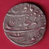 mughals aurangzeb surat mint one rupee silver coin- ta1206