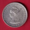“UNC’ Portuguese India Uma rupee 1912 BEAUTIFUL SILVER COIN - ta1210